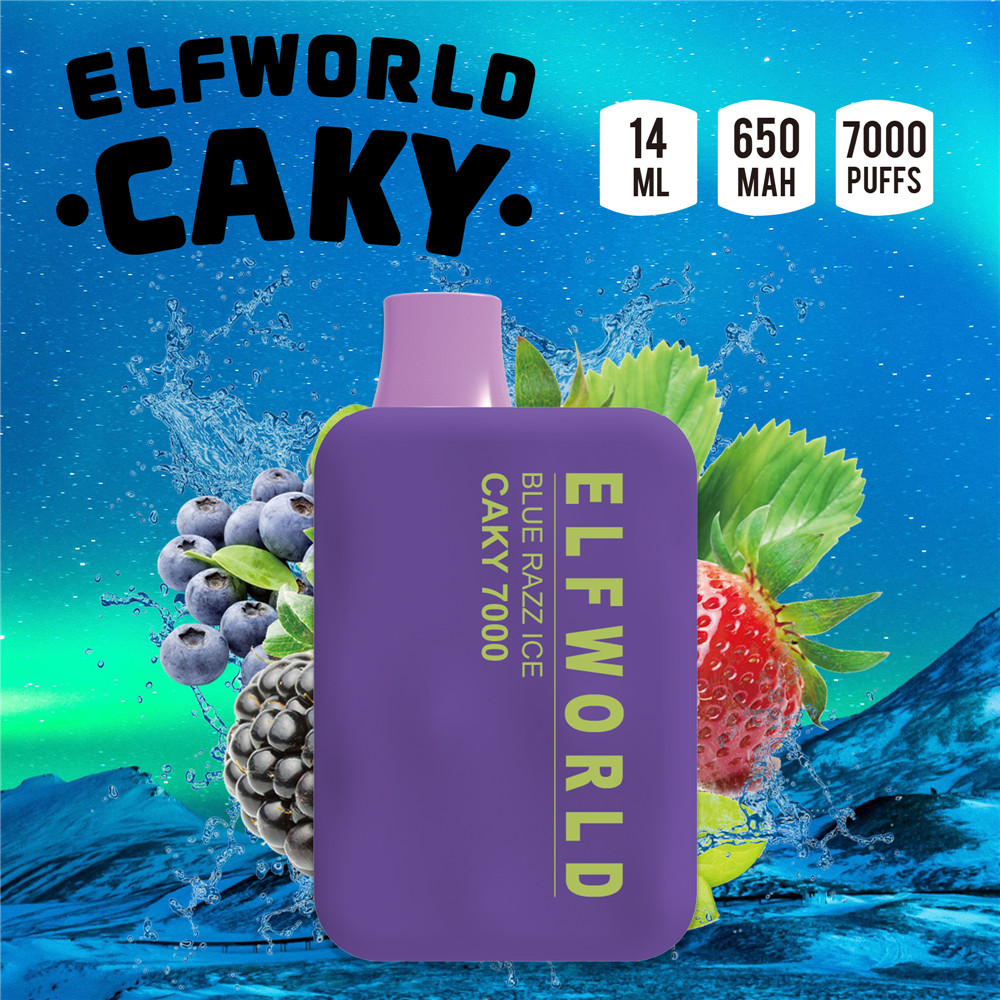 Best Selling Elfworld Caky7000puffs