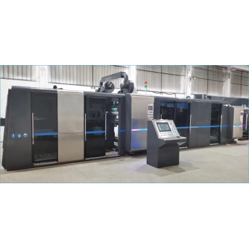 AUTOMATIC FOLDER GLUER (INLINE WITH PRINTER)