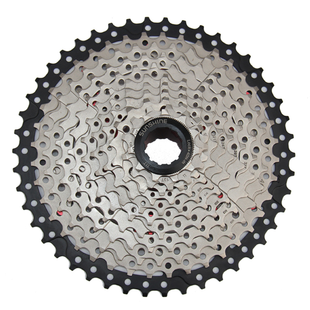 9s Speed Flywheel Sprocket Gear Ratio 11-32T MTB Practical Mountain Bicycle Sprockets Component Parts Tools