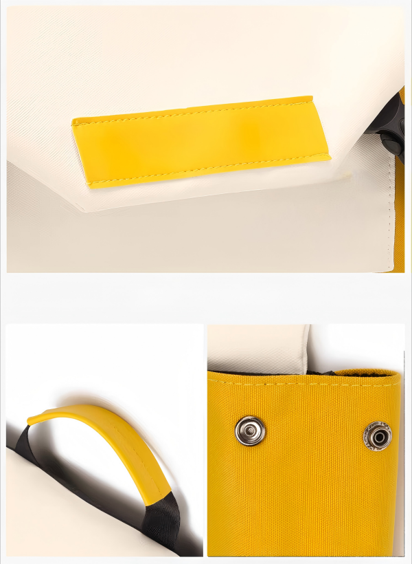Fashionable waterproof crossbody shoulder bag