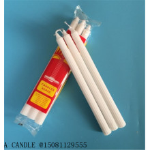 400G WHITE PARAFFIN WAX CANDLE HOUSEHOLD SOUTH AFRICA