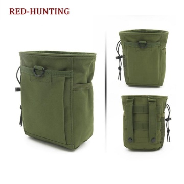 Tactical Gear Bundles Tactical Molle Drawstring Magazine Dump Pouch Military Adjustable Belt