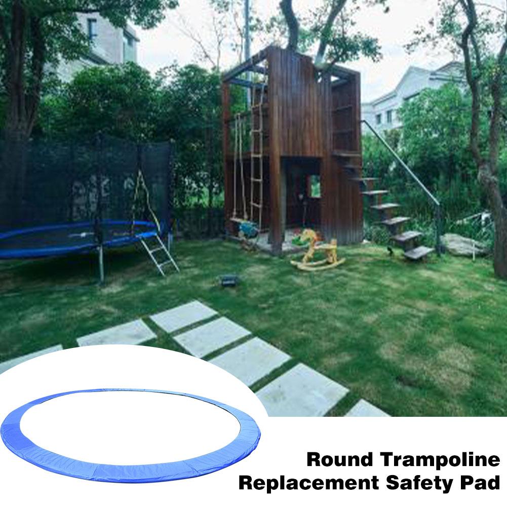 3.05m/3.66m Universal Trampoline Replacement Safety Pad Spring Cover Long Lasting Trampoline Edge Cover Fitness Accessories