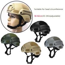 Protective Bicycle Helmet Paintball Wargame Airsoft Military Tactical Combat Helmets Outdoor Riding Bike Sports Helmets Safety