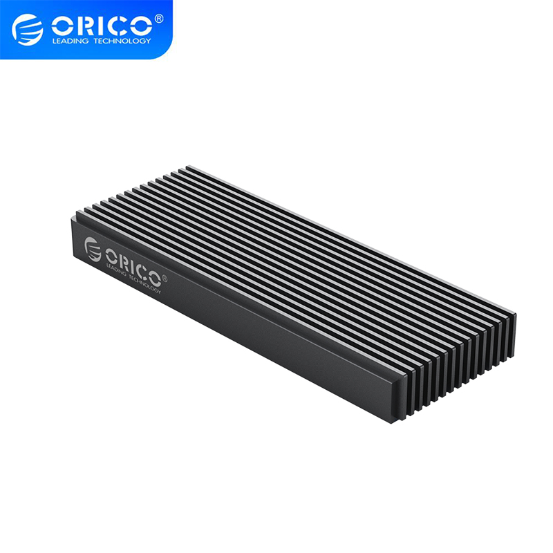 ORICO LSDT M.2 NVME SSD Case Enclosure 20Gbps Aluminum USB 3.2 GEN2 x2 Type-C for M.2 Hard Drive Up to 2TB
