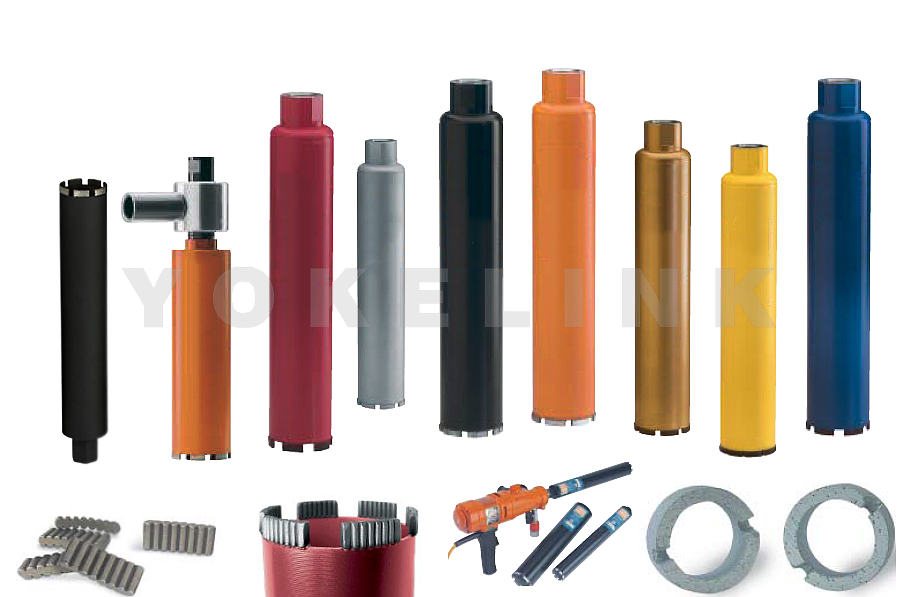 Yokelink Wet Diamond Core Drill Bit For drill