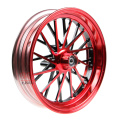 Universal 12*2.75 Aluminum Alloy Motorcycle modified front wheel Rims For Single Disc Disk Brake