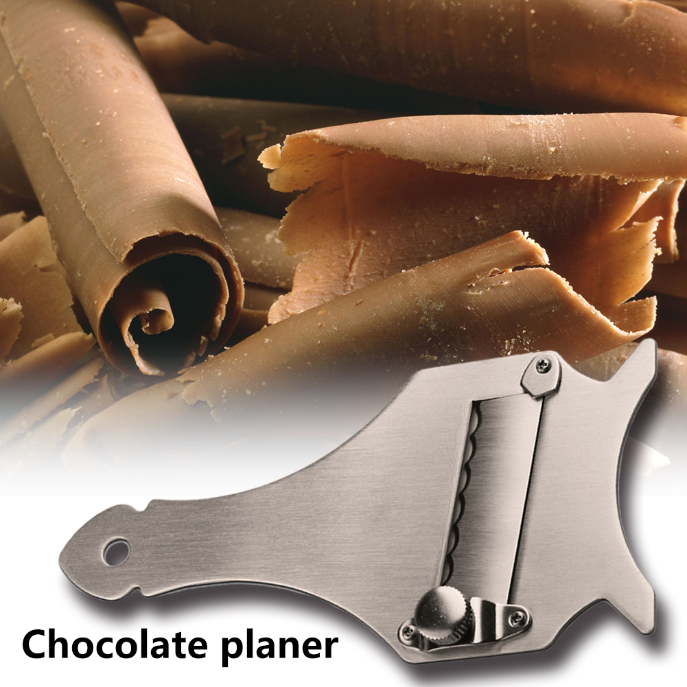 Household Stainless Steel Chocolate Planer Practical Truffle Cutter Knife Cheese Slicer Kitchen Cook Baking Utensils