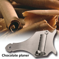 Household Stainless Steel Chocolate Planer Practical Truffle Cutter Knife Cheese Slicer Kitchen Cook Baking Utensils