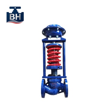 Precision Self-Operated Pressure Regulating Valve Design