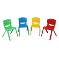 4-Piece Plastic Folding Chair Kids Chair Children Chair Set With Backrest In Four Colors or Light Blue