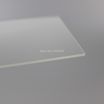 Customize Link 100*200*3mm Quartz Glass Plate Resistant to high temperature 1300℃