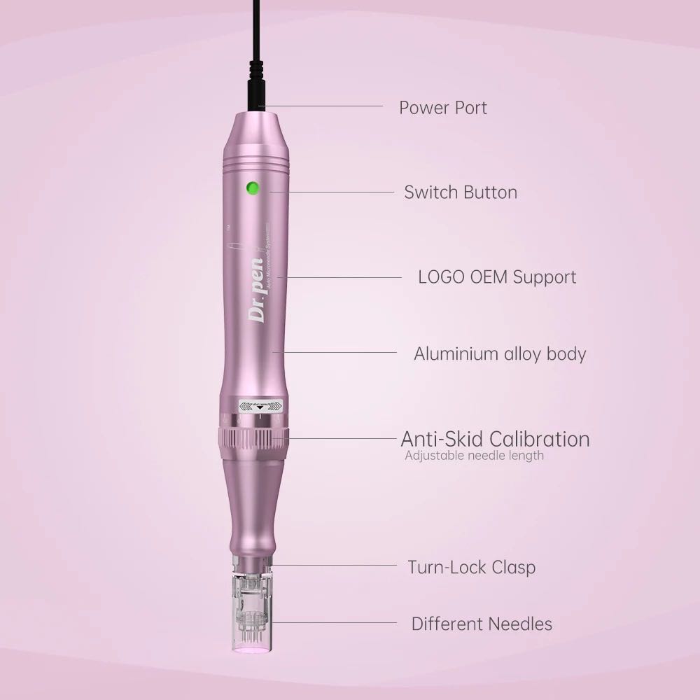 Dr Pen M7-W Wireless Auto Microneedles Derma Pen Drpen Cartridge Stamp Dermapen Micro Rolling System