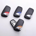 Genuine Leather Car Key Cover Case Holder for BMW GT7 NEW 5 Series X3 116I 118I