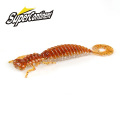 2019 Larva Soft Lures Artificial Lures Fishing Worm Silicone Bass Pike Minnow Swimbait Jigging Plastic