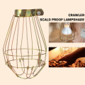Vintage Wire Lamp Cage DIY Lampshade Industrial Lamp Guard Cage Lamp Shade Guard Classic Black Nordic Bulb Cover