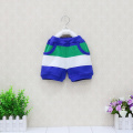 Little Q Baby Boys Striped Shorts Children Clothes with pocket for 0-3 years Kids Bottoms Toddler Clothing 2019