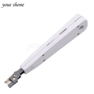 For KRONE Professional Telecom LSA-Plus Tool with Sensor Ethernet Network Patch Panel Faceplate Punch Down Tool RJ11 RJ45 Cat5