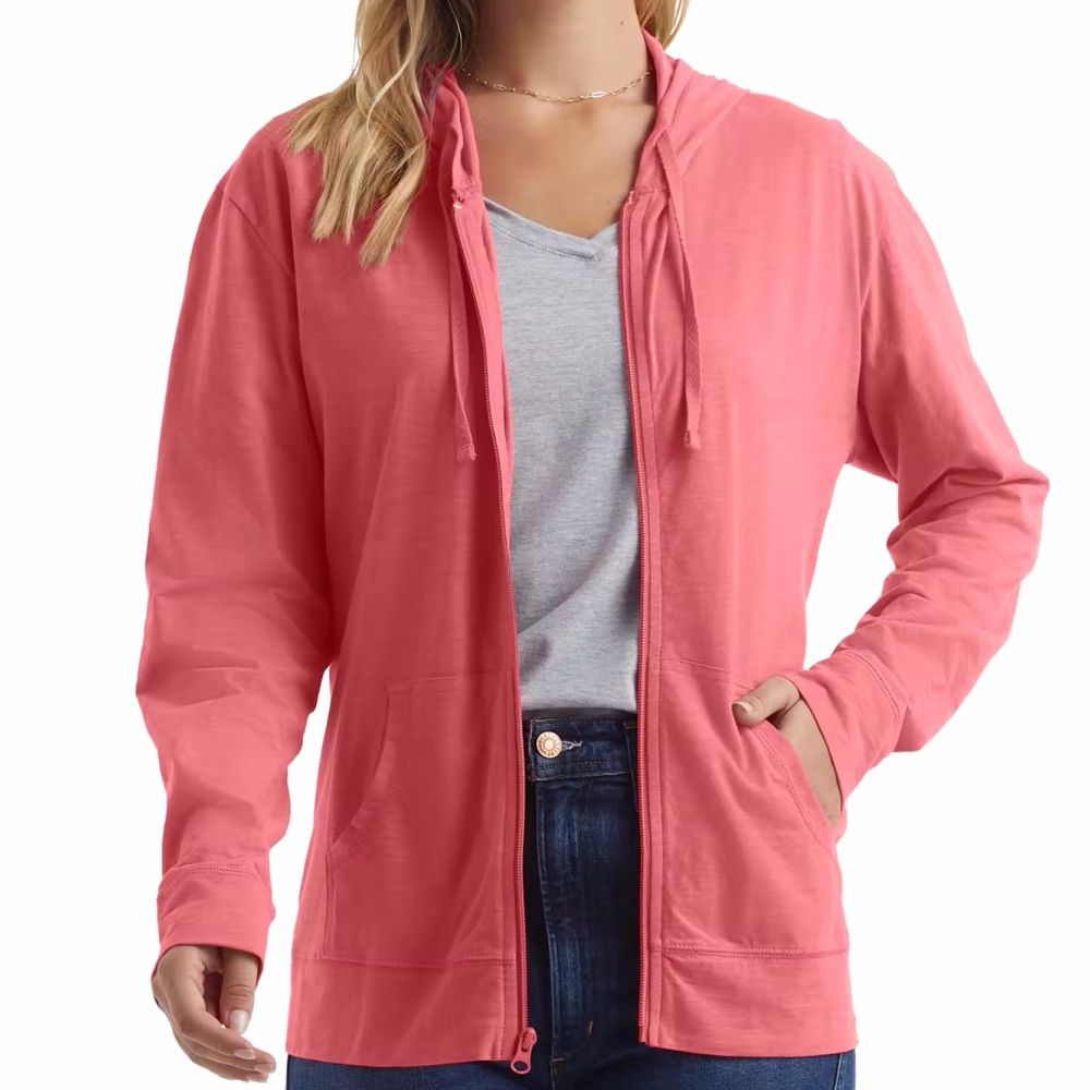 hooded jacket