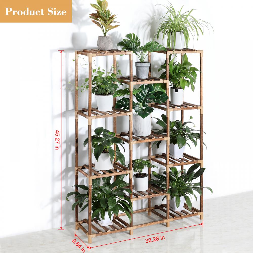 Plant Potting Shelf