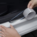 Car Door Sill Protector Nano Sticker Tape Bumper Strip for Hyundai Creta I10 I20 Tucson Elantra Santa Fe Solaris Creta Veloster