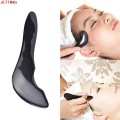 Health Care Pain Relief Facial Massager Face SPA Tool Natural Resin Obsidian Massage Stone Magic Guasha Scraping Skin Care Tool