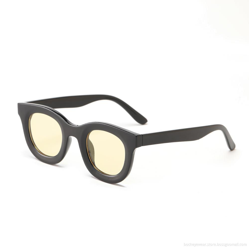 Square Sun Glasses Luxury Brand Travel Small Rectangle Sunglasses