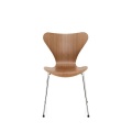 Plywood 7 series chair fast food chair