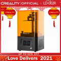 CREALITY 3D Printer LD-002R UV Resin 3D Printer LCD Photocuring Ball Linear Rails Air Filtration System Off-line Printing