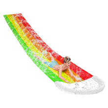 Kids Summer PVC Outdoor Toys Children Water Slide Pools Inflatable Sprinkler Water Slide Toys Summer Water Play Toys