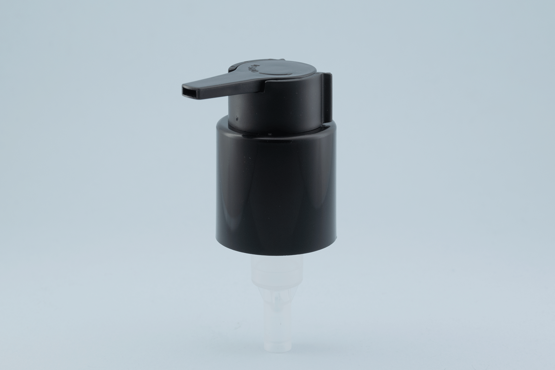 28/410 Black Lition Pump With Left-right Twist Lock