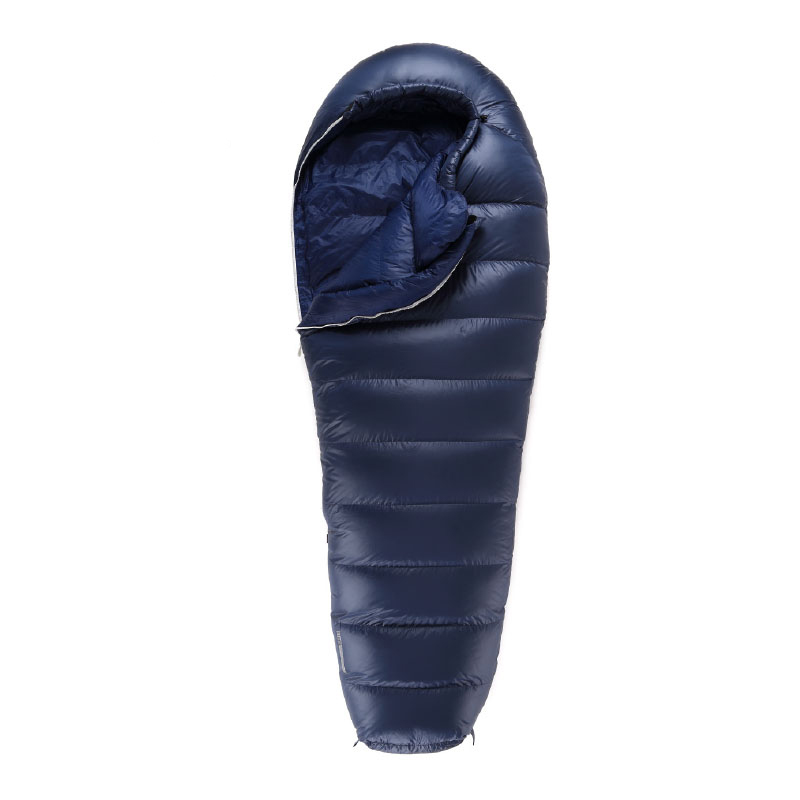 Black ice G1300 ultra-light sleeping bag-20 outdoor waterproof goose down winter sleeping bag Splicing Double Sleeping Bag