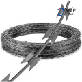 High Security CBT-65 Concertina Blade Barbed Wire