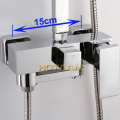Free shipping Bathroom Mixer Bath Tub Copper Mixing Control Valve Wall Mounted Shower Faucet concealed faucet YT-5356