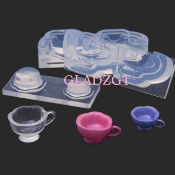 GLADZGT Child +mother mold Transparent DIY Three-dimensional cup Mold Mould Jewelry Making Tools epoxy resin molds