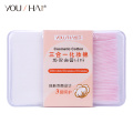 YOUSHA 400pcs cotton wipes nail polish remover wipes facial cotton pads makeup remove pads nail gel uv polish remover napkin