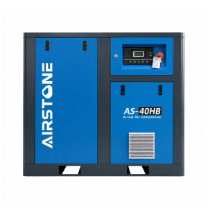 40HP 30KW Belt Driven Screw Air Compressor