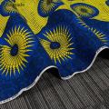 Lychee Life 1Yard Ankara African Wax Prints Fabric Handmade Cotton Real Wax Fabric For Women Dress Making Accessories