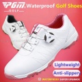 PGM Golf Shoes Anti-slip Waterproof Women Golf Sneakers Rotating Buckle Lightweight Althletic Shoes Ladies Training Trainers