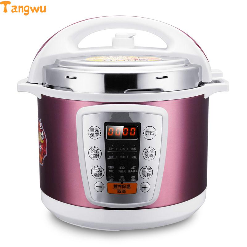 Free shipping double bladder intelligent rice 4L electric Electric Pressure Cookers