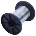 30M 304 Stainless Steel Wire Roll Single Bright Hard Wire Cable, 0.3Mm