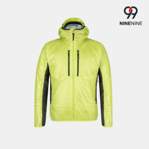 Premium Hybrid Hooded Jacket for Outdoor Adventures