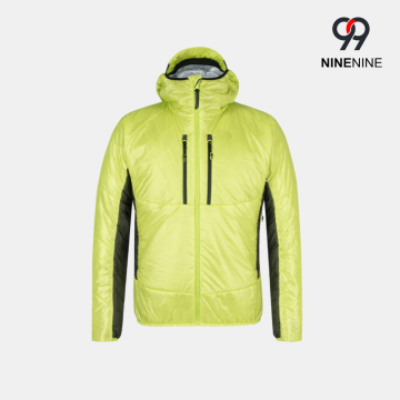 Premium Hybrid Hooded Jacket for Outdoor Adventures