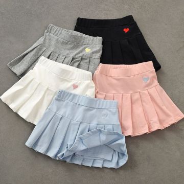 EACHIN Girls Skirts Fashion Pleated Skirt Baby Gril Skirts Toddler Infant Skirt Cotton Skirts School Clothes Teenager Girl Skirt