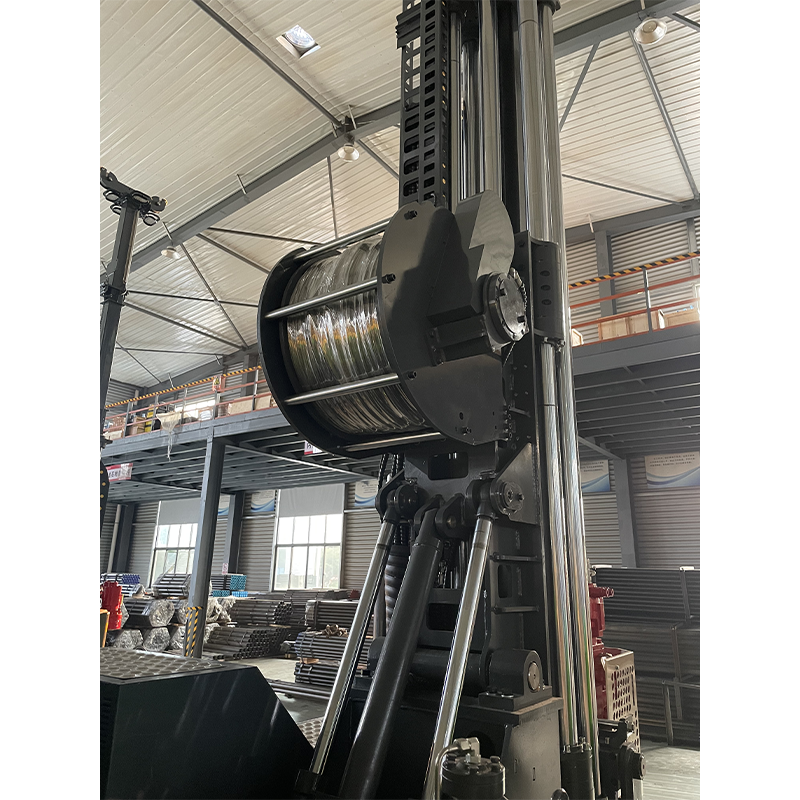 Powerful power drilling core for Tunnel construction exploration