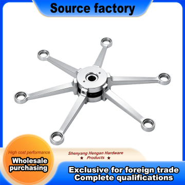 Corrosion Resistant 6-Way Shaped Spider
