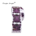 Finger Angel 50/100/500PCS Nail Forms Nail Art Guide Paper Tips Butterfly Nails Gel UV Extension French DIY Manicure Tool