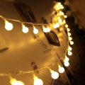 6M/10M/20M/30M/50M Waterproof Holiday LED Lighting Strings Fairy Garland LED Ball String Lights Xmas Wedding Party Light