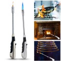 Lighter Torch Jet Lighters 360 Degree Adjustable Flame Lighters for Kitchen BBQ Fireplace AUG889