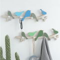 4 Hooks Creative Bird Shape Hooks Home Decorative Coat Key Clothes Hook Hanger Wall Door Hanging Decoration